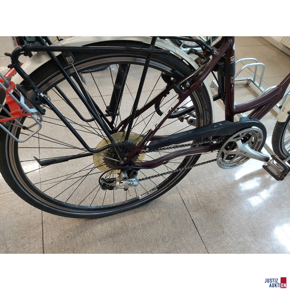 Fahrrad der Marke KTM Life