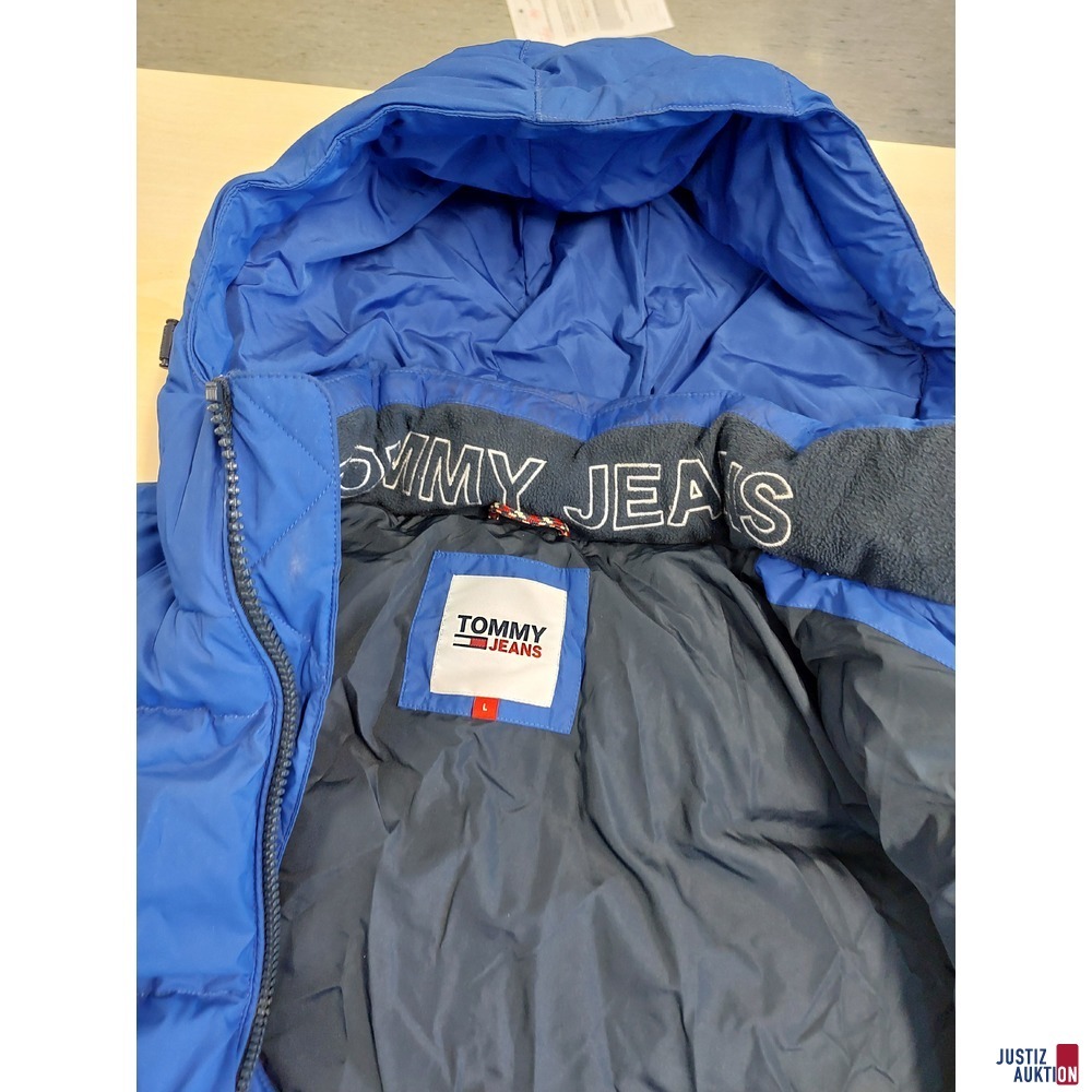 Daunenjacke mit Kapuze &ndash; Herren &ndash; der Marke Tommy Hilfiger