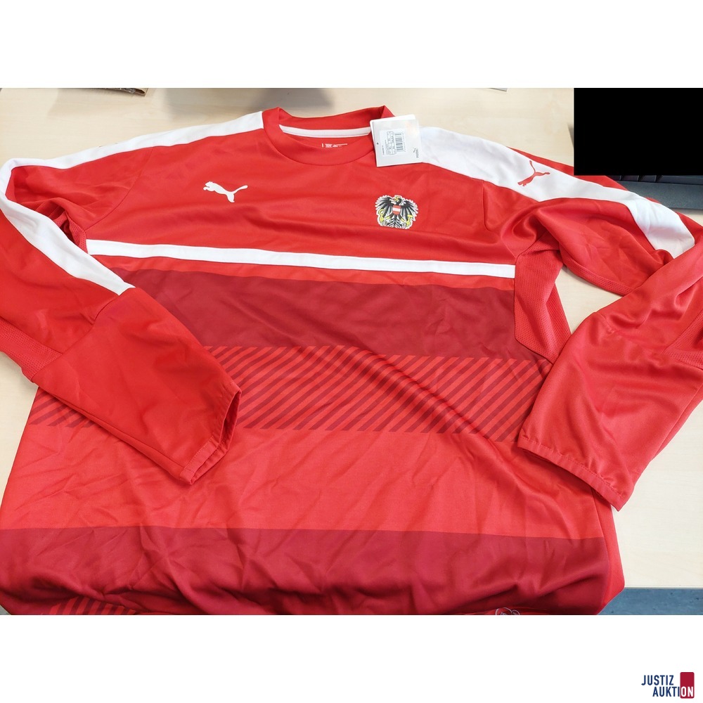 Konvolut der Marke Puma &Ouml;FB &Ouml;sterreich Bekleidung