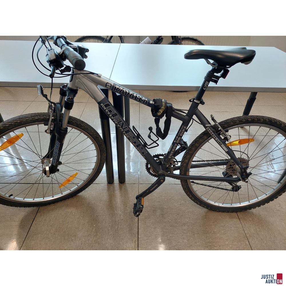 Fahrrad der Marke Genesis Kavalla Alu 7005