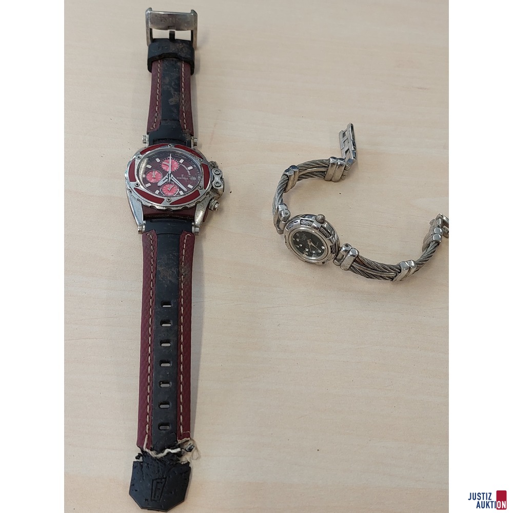 Herrenarmbanduhr Festina Quartz Chrono - Damenarmbanduhr Chapze
