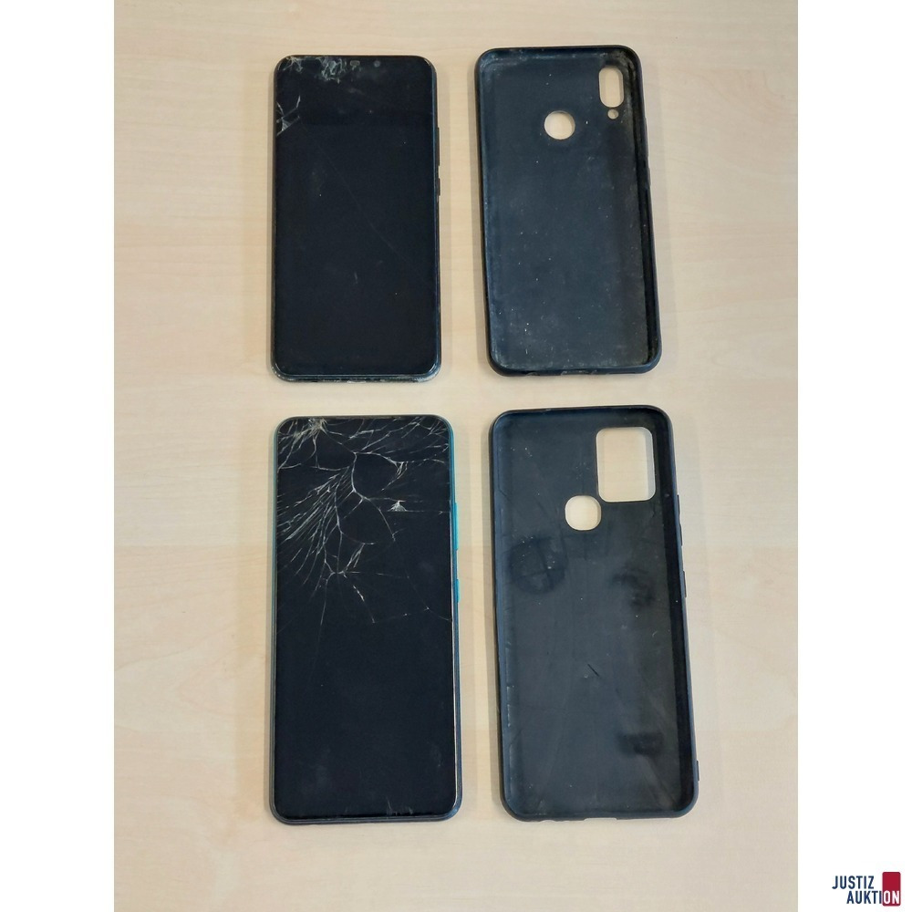 Handy der Marke Huawei Model&colon; INE-LX1 u&period;a&period;