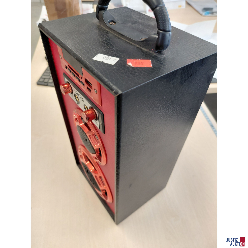 Musikbox 30x13x16 cm