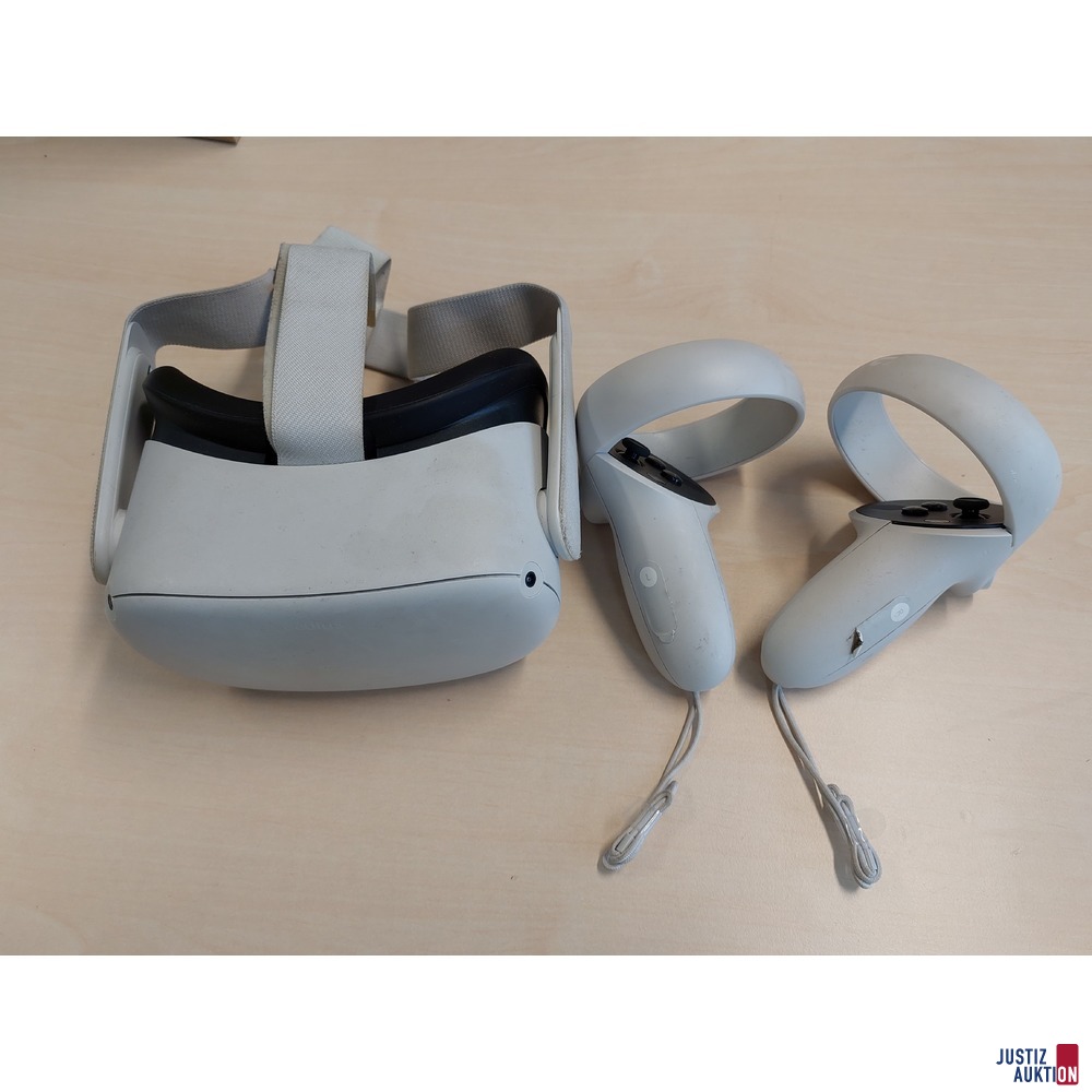 VR Helm der Marke Oculus inkl. Controller