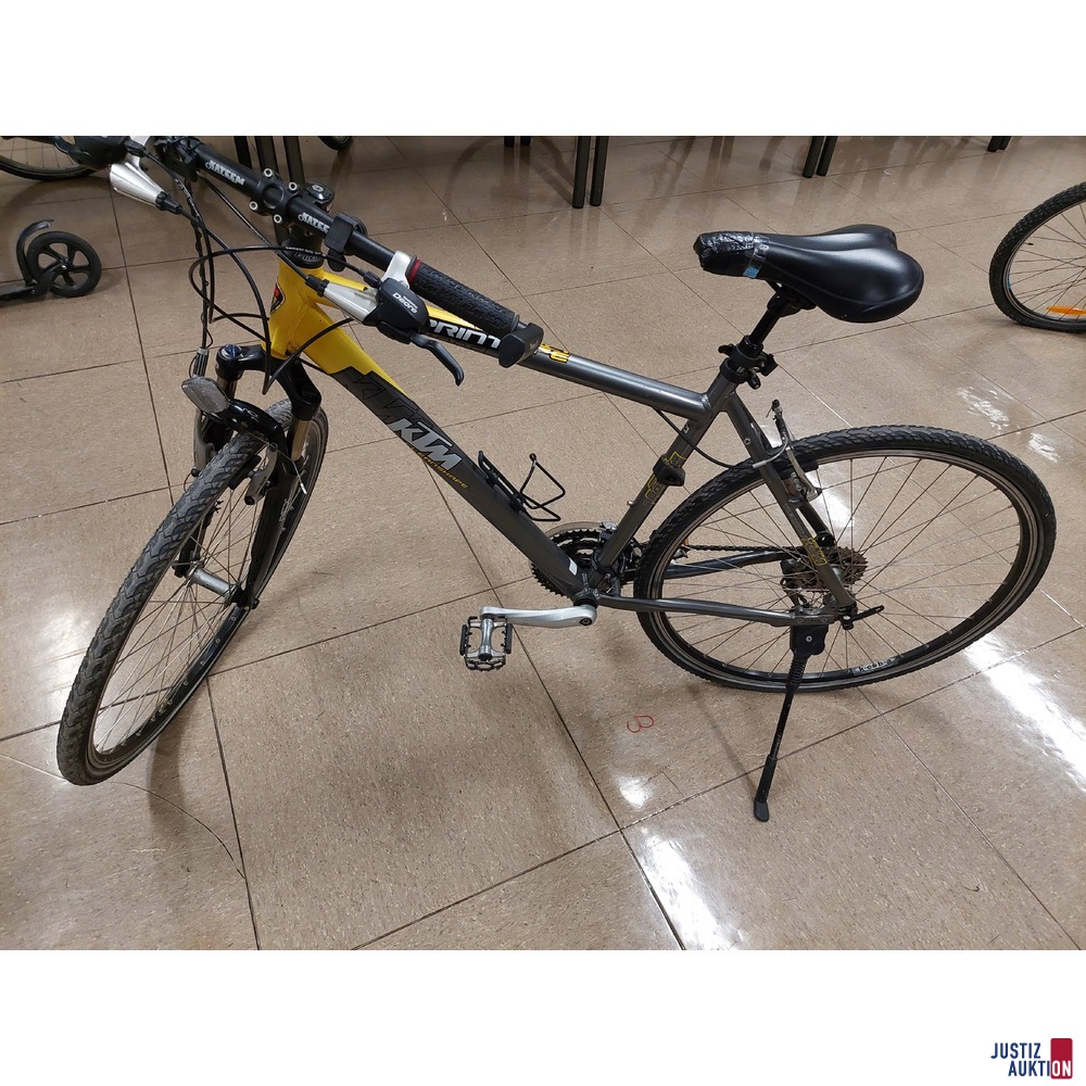 Fahrrad der Marke KTM Cleanshape Life Sprint