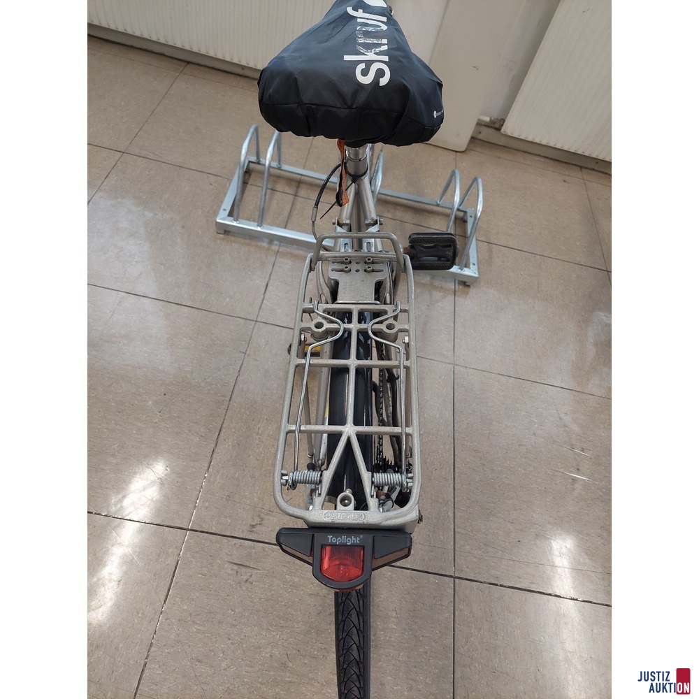 Fahrrad der Marke Gudereit