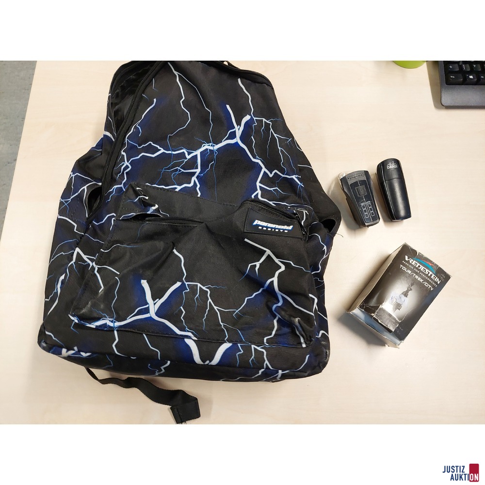 Fahrradlicht der Marke Dansi u.a.