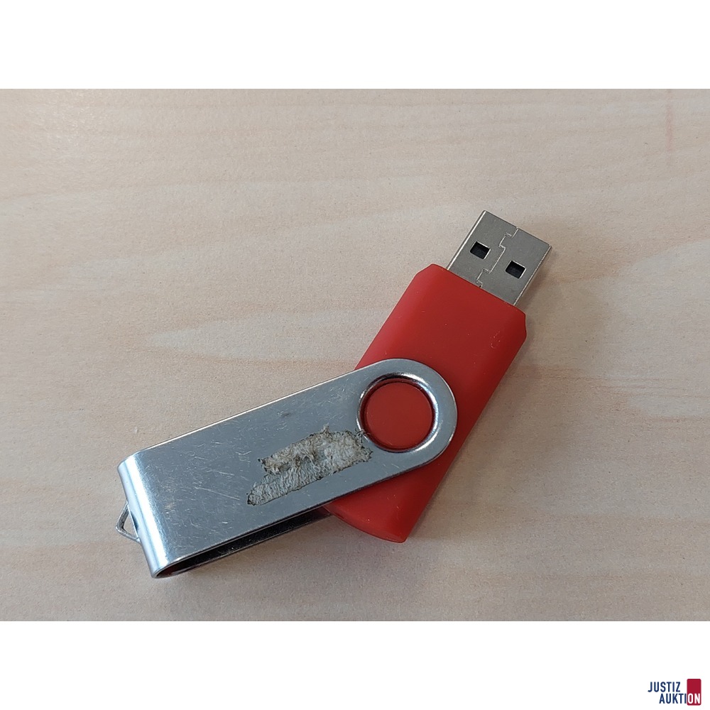 USB-Stick - gebraucht&sol;Gebrauchsspuren vorhanden