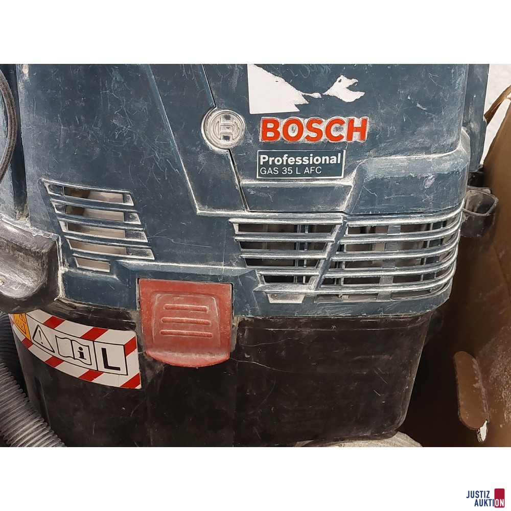 Nass-/Trockensauger der Marke Bosch Professional GAS 35 L AFC
