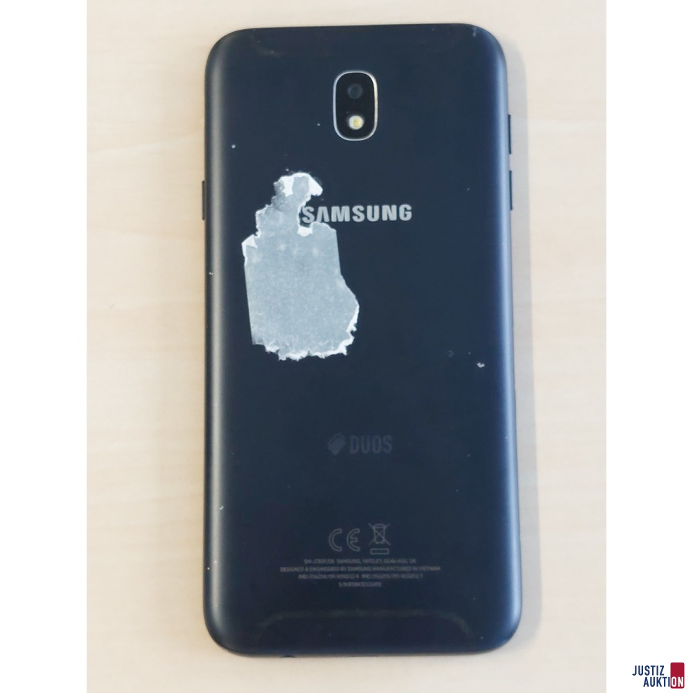 Handy der Marke Samsung Galaxy J7 Modell: SM-J730F