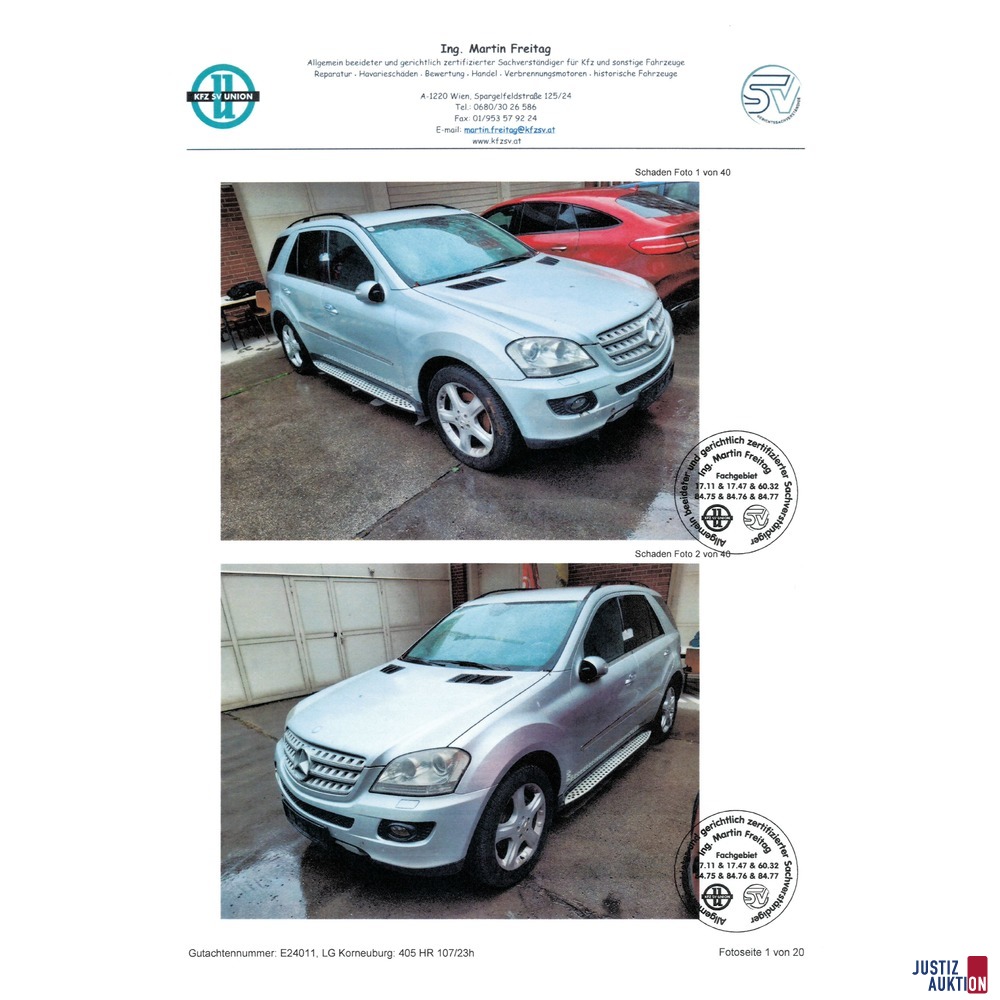 Mercedes-Benz ML 280 CDI 4MATIC Aut.