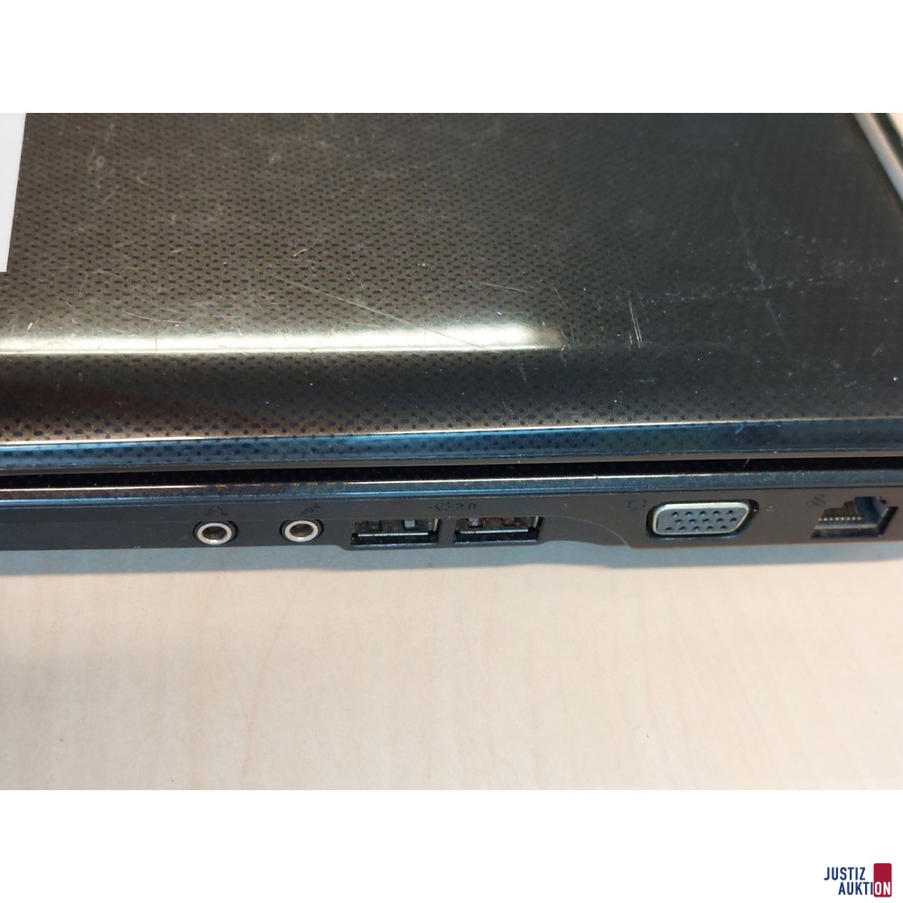 Notebook der Marke ASUS PRO5DI Series