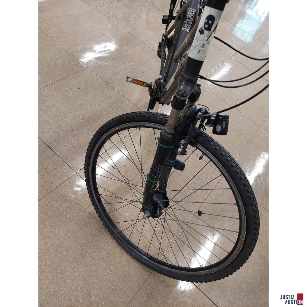 Fahrrad der Marke Riverside