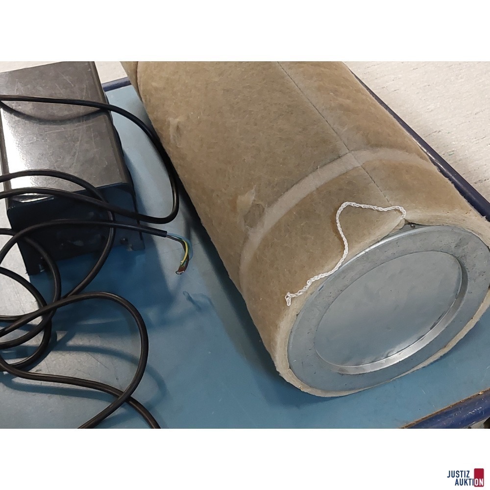 1 Luftfilter - 1 Vorschaltgerät der Marke Lux Gear