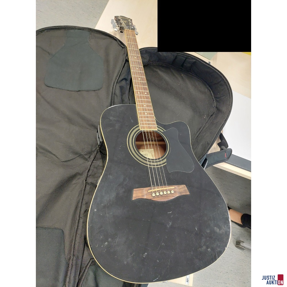 Gitarre der Marke Ibanez