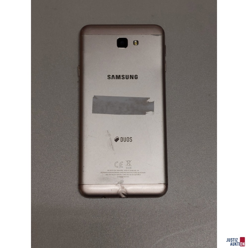 Handy der Marke Samsung Galaxy J7 Prime2