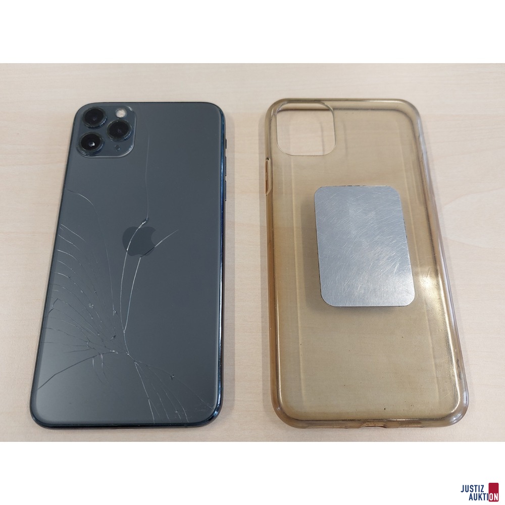 Handy der Marke Apple iPhone 11 Pro Max Model&colon; A2218