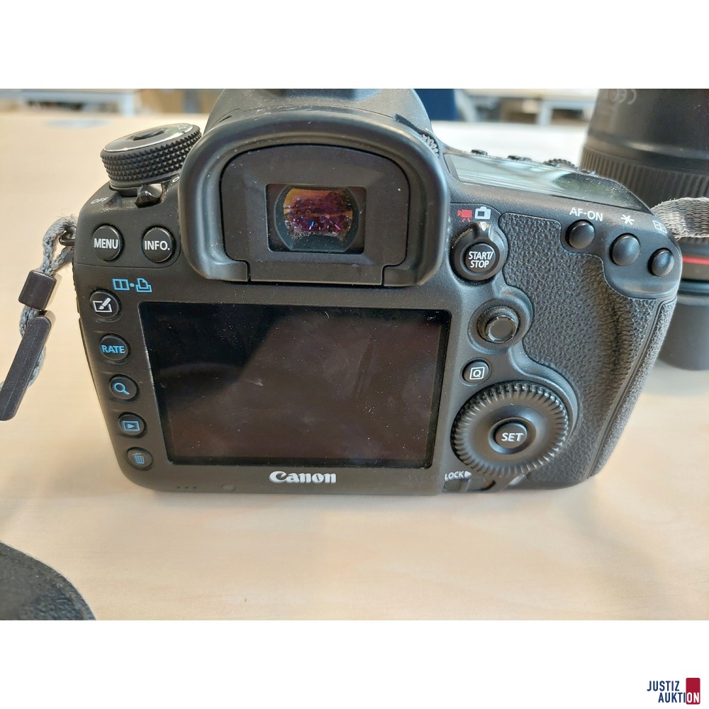 Spiegelreflexkamera der Marke Canon DS126321 EOS 5D