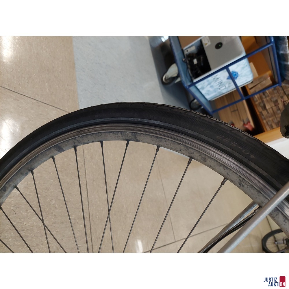 Fahrrad der Marke Gudereit