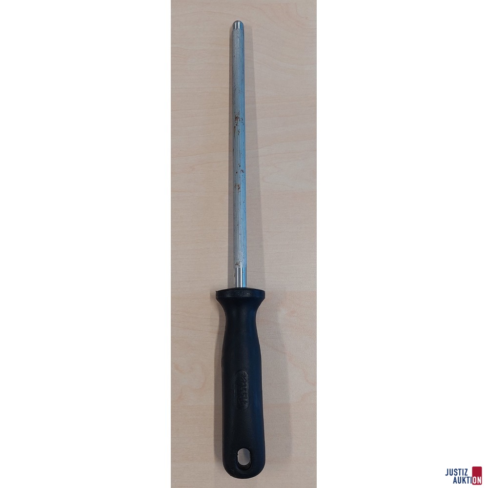 Messerschleifer der Marke Fissler - leichte Rostspuren vorhanden