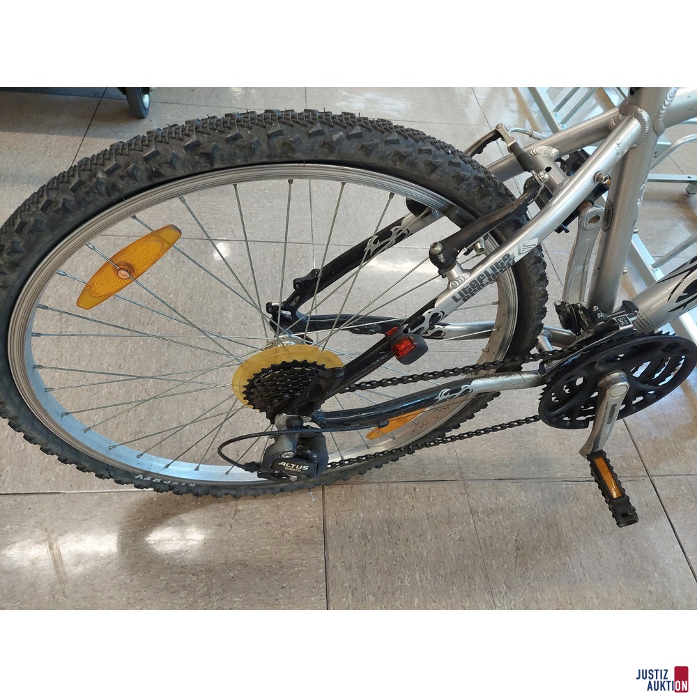 Fahrrad der Marke Scott contessa