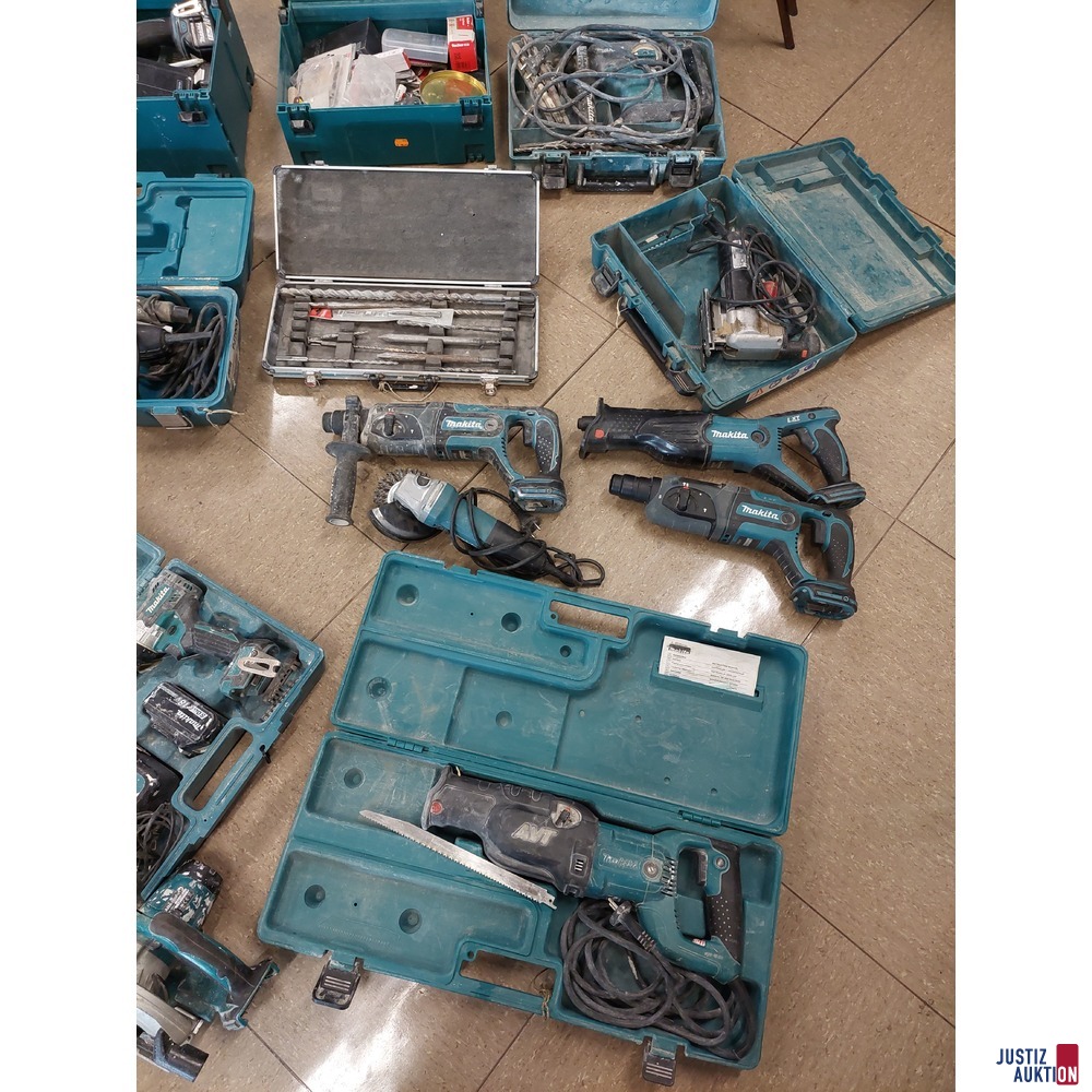 Konvolut an - Werkzeug der Marke Makita