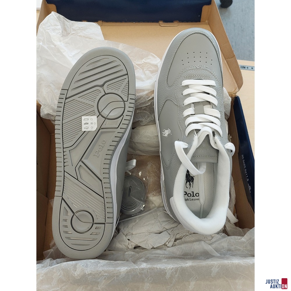 1 Paar Sneaker der Marke Ralph Lauren Unisex Gr&ouml;&szlig;e 10 in Originalverpackung - NEU