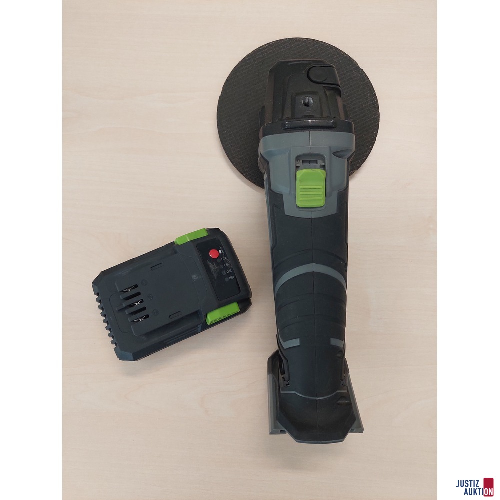Winkelschleifer der Marke LUX-TOOLS A-WS-20/115