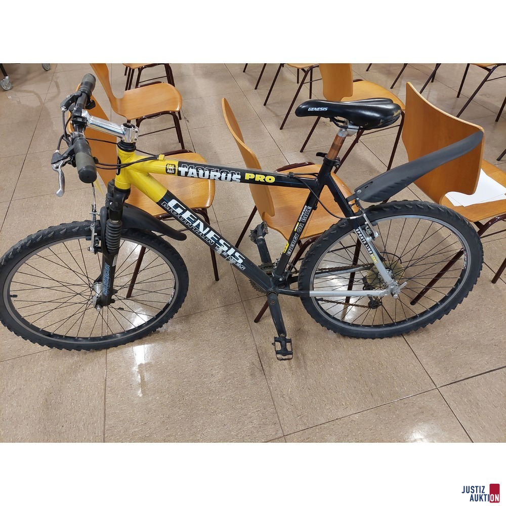 Fahrrad der Marke Genesis Mountain Series Taurus Pro Rahmenhöhe 54 cm - gebraucht/Gebrauchsspuren vorhanden