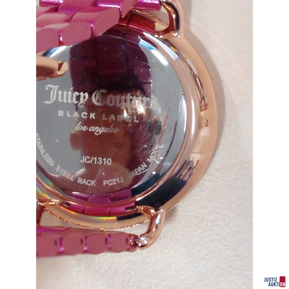 Damenarmbanduhr der Marke Juicy Couture