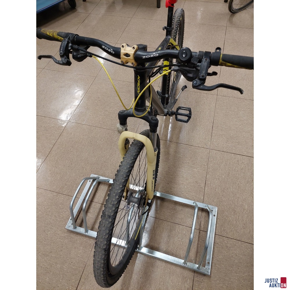 Fahrrad der Marke KRON XC100 &ndash; Cross Country New Generation Design