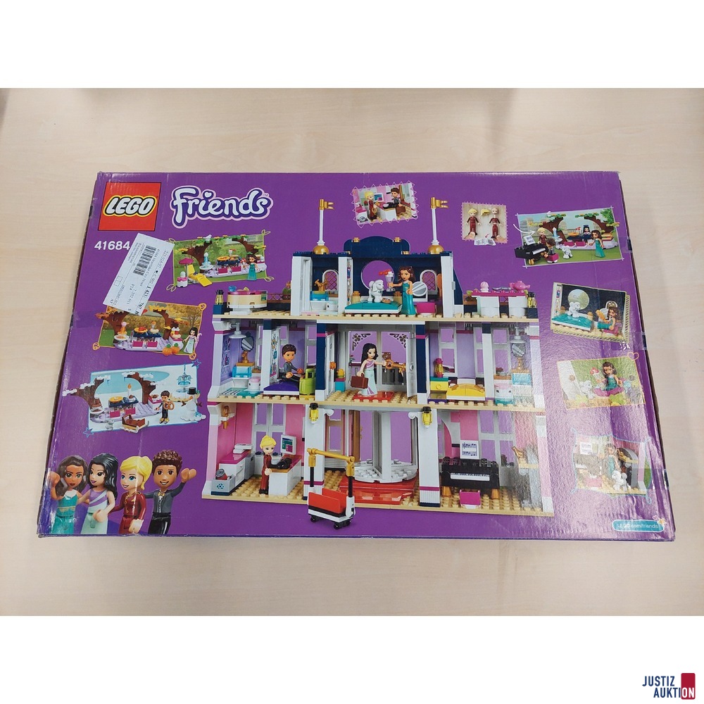 Lego Friends Hotel 41684