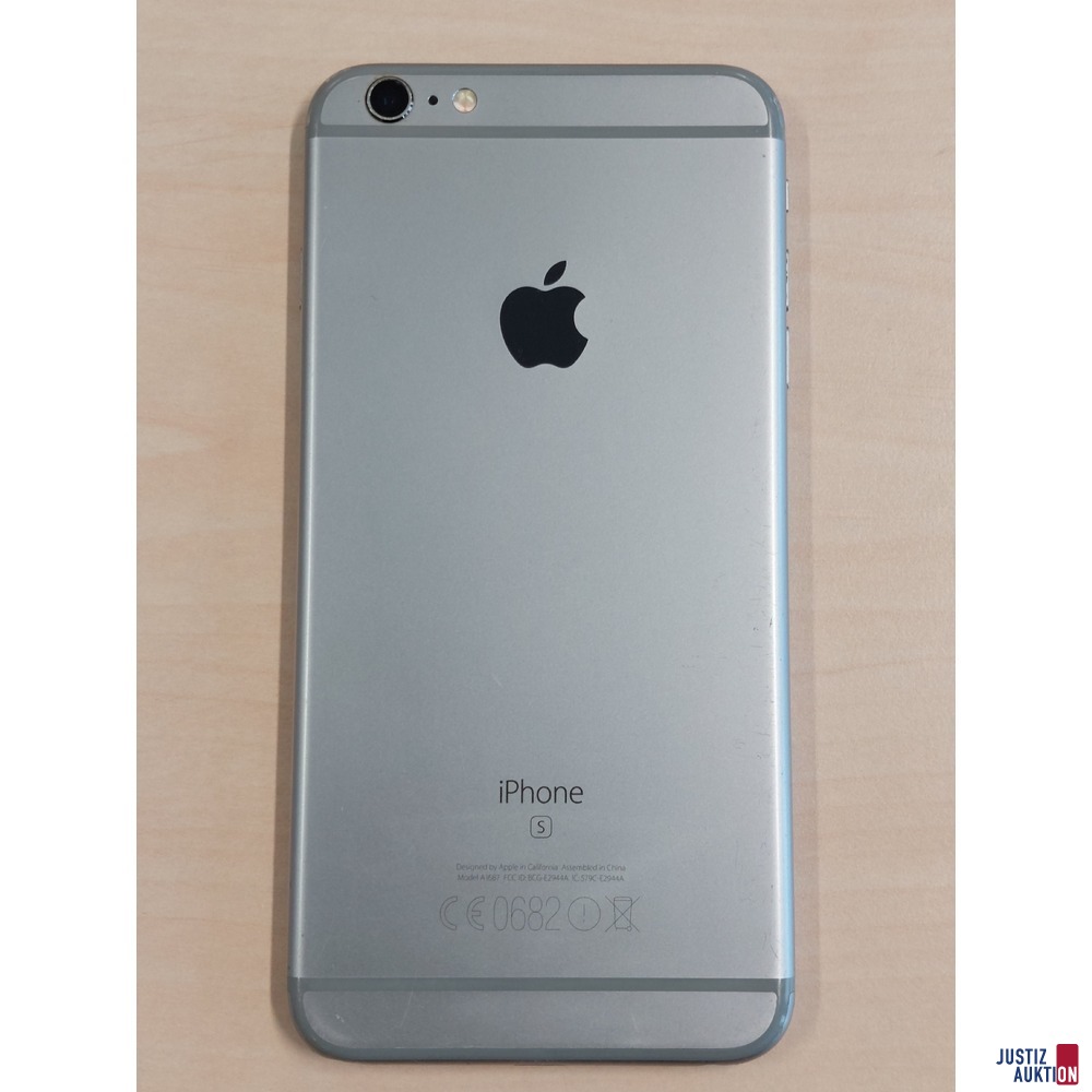 Handy der Marke iPhone 6S Plus Model: A1687 