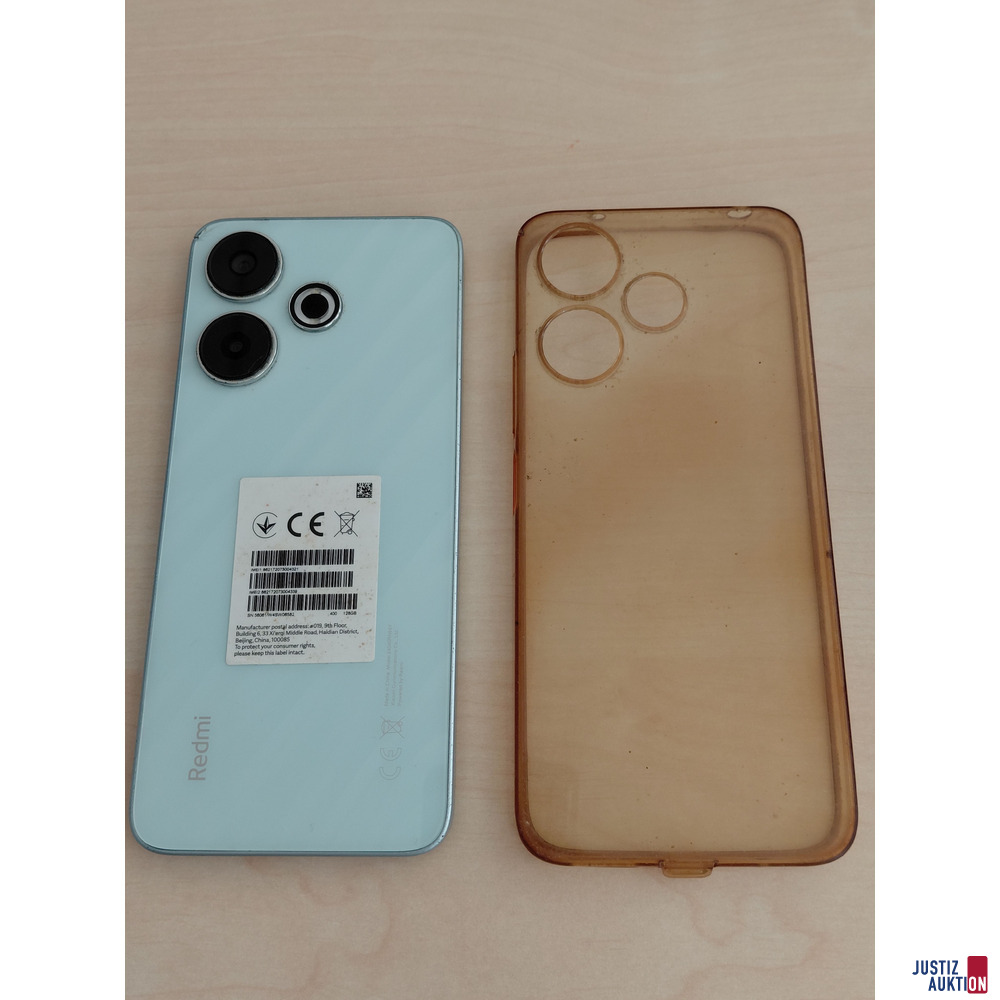 Handy Redmi 13 -&nbsp;IMEI&colon; 862172073004321