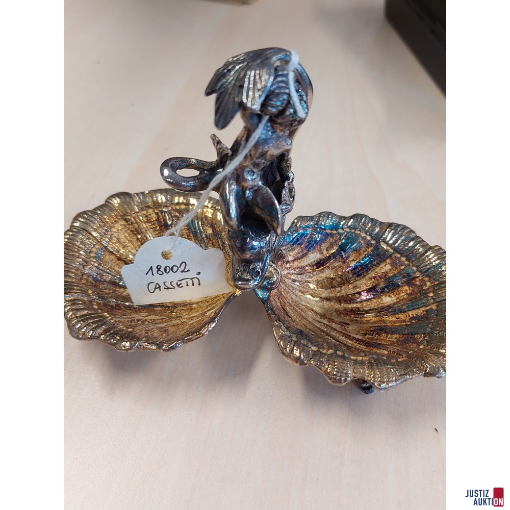 1 Doppel-Muschelschale der Marke Cassetti u&period;a&period;