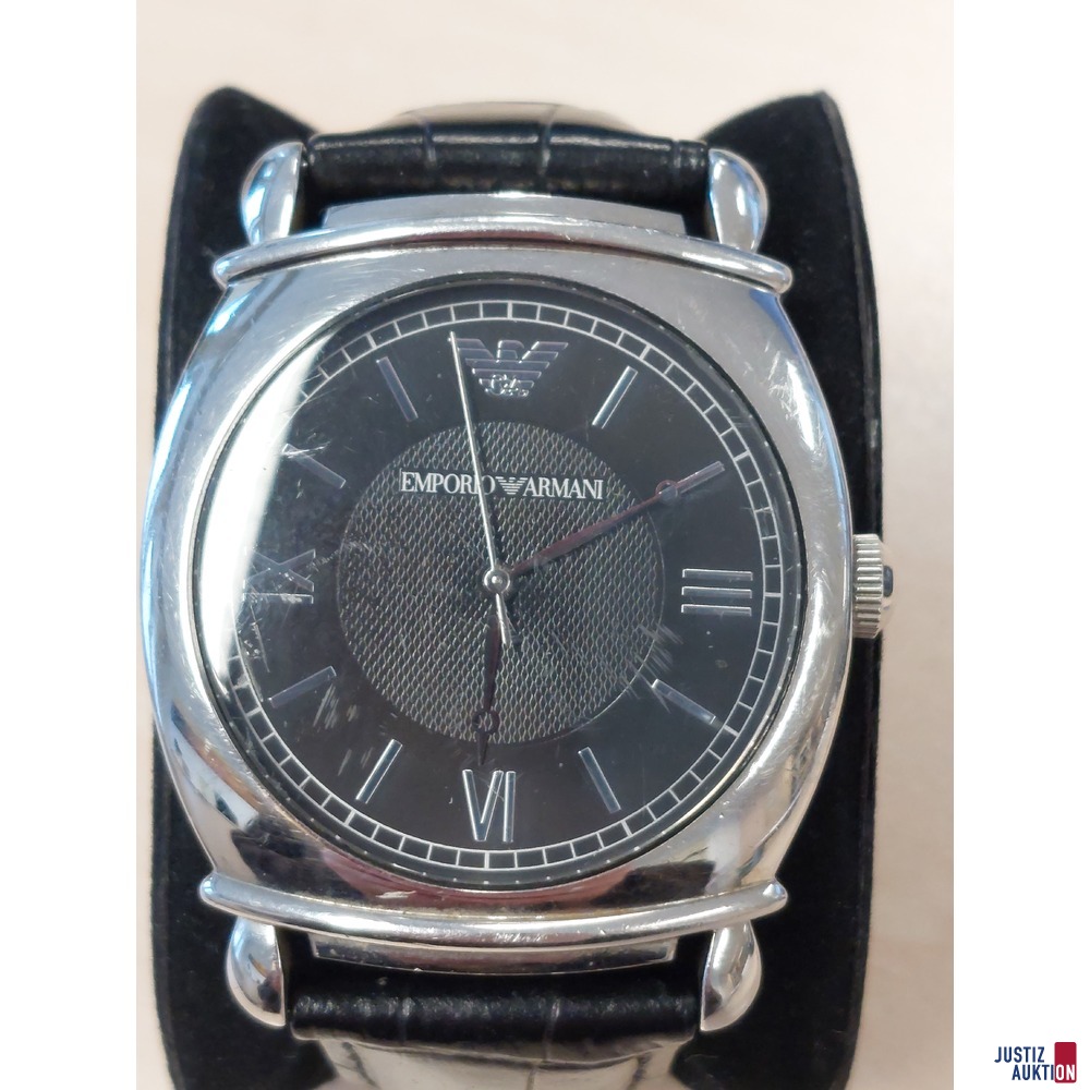 Herrenarmbanduhr der Marke Emporio Armani