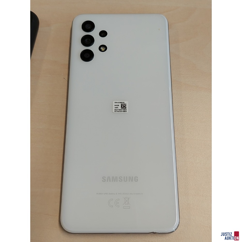 Handy der Marke Samsung Galaxy A32 5G Model:SM-A326B