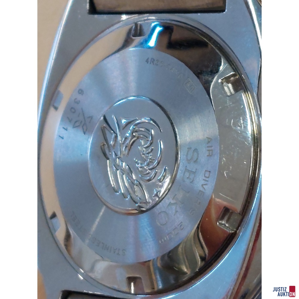 Herrenarmbanduhr der Marke Seiko