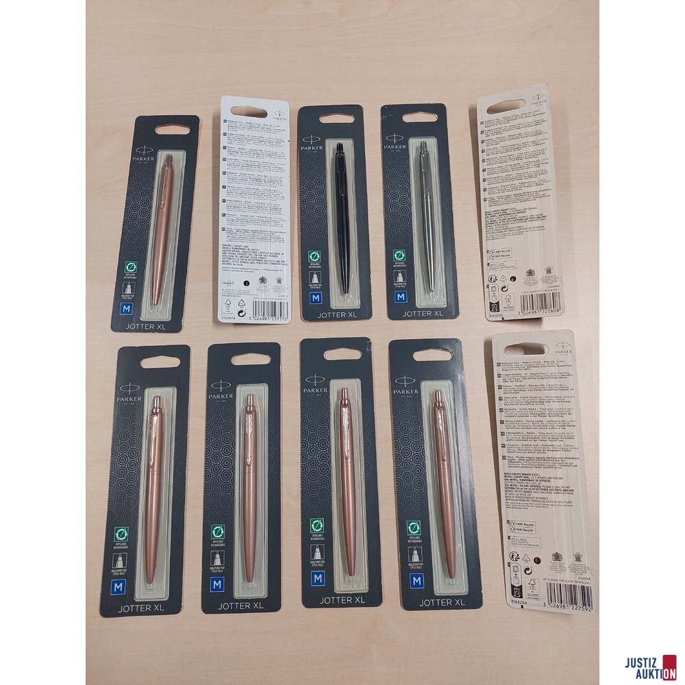 10 Kugelschreiber der Marke Parker Jotter XL NEU