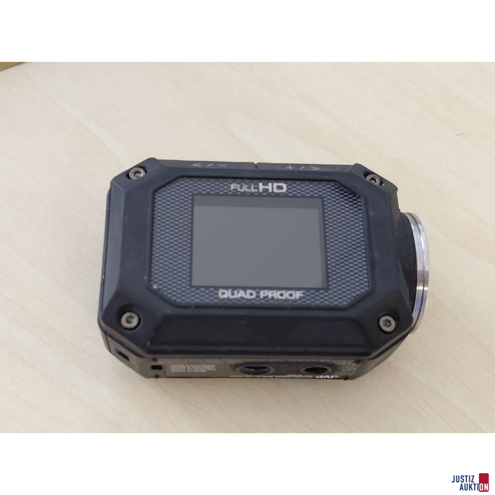Action Camera JVC Model Nr&period;&colon; GC-XA1BE