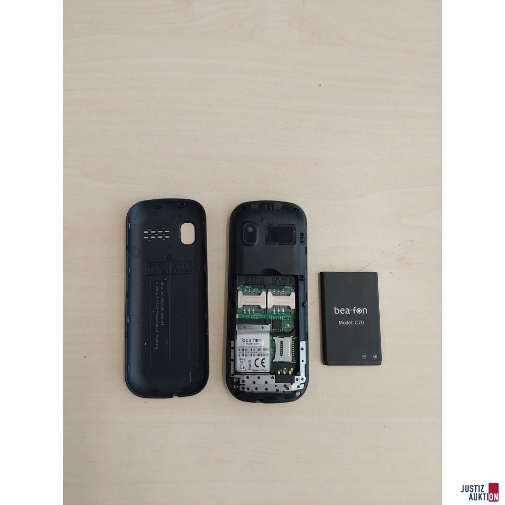Handy der Marke Be-Fon - Model&colon; C70