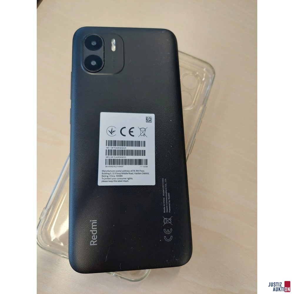 Handy der Marke REDMI A1 XIAOMI Model: 220733SG