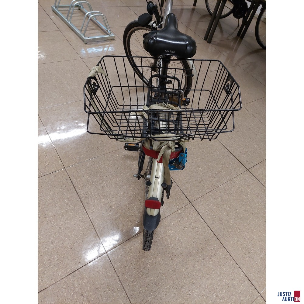 Fahrrad der Marke Winora, Santiago