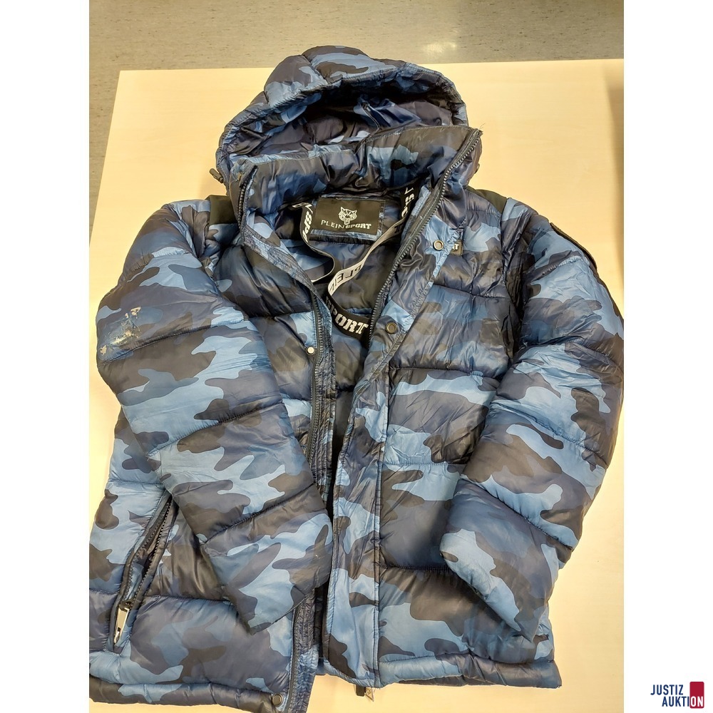 Herren Daunenjacke der Marke Pleinsport Größe 48