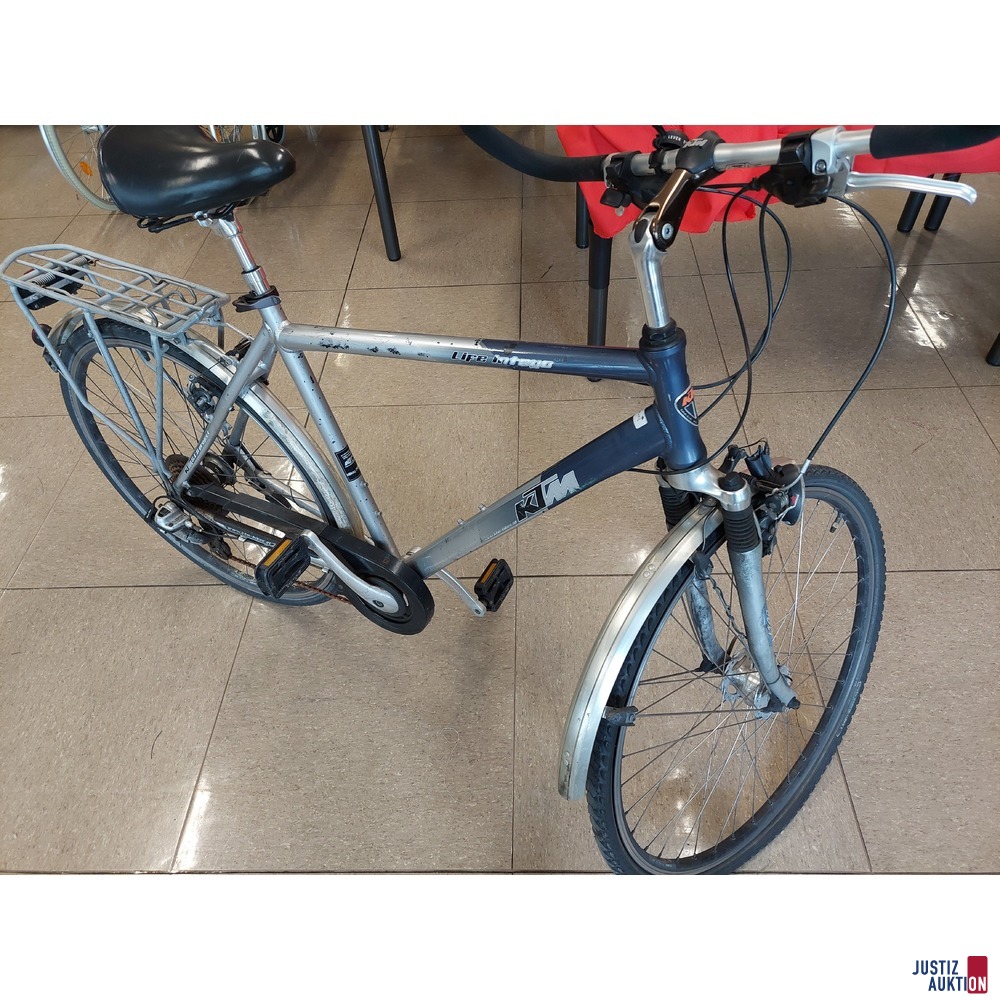 Fahrrad der Marke KTM S.T.B. Project Life Intego