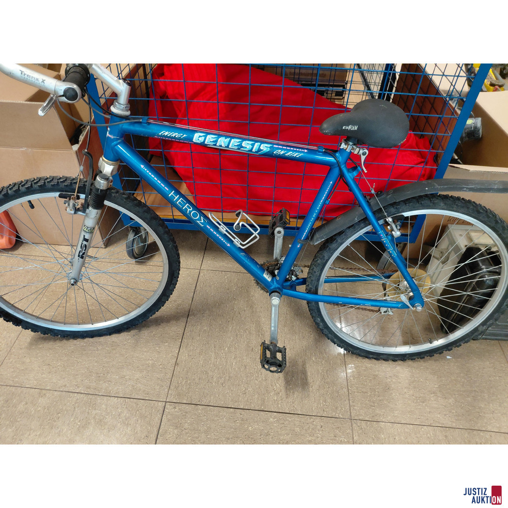 Fahrrad Genesis Hero Alu 7005