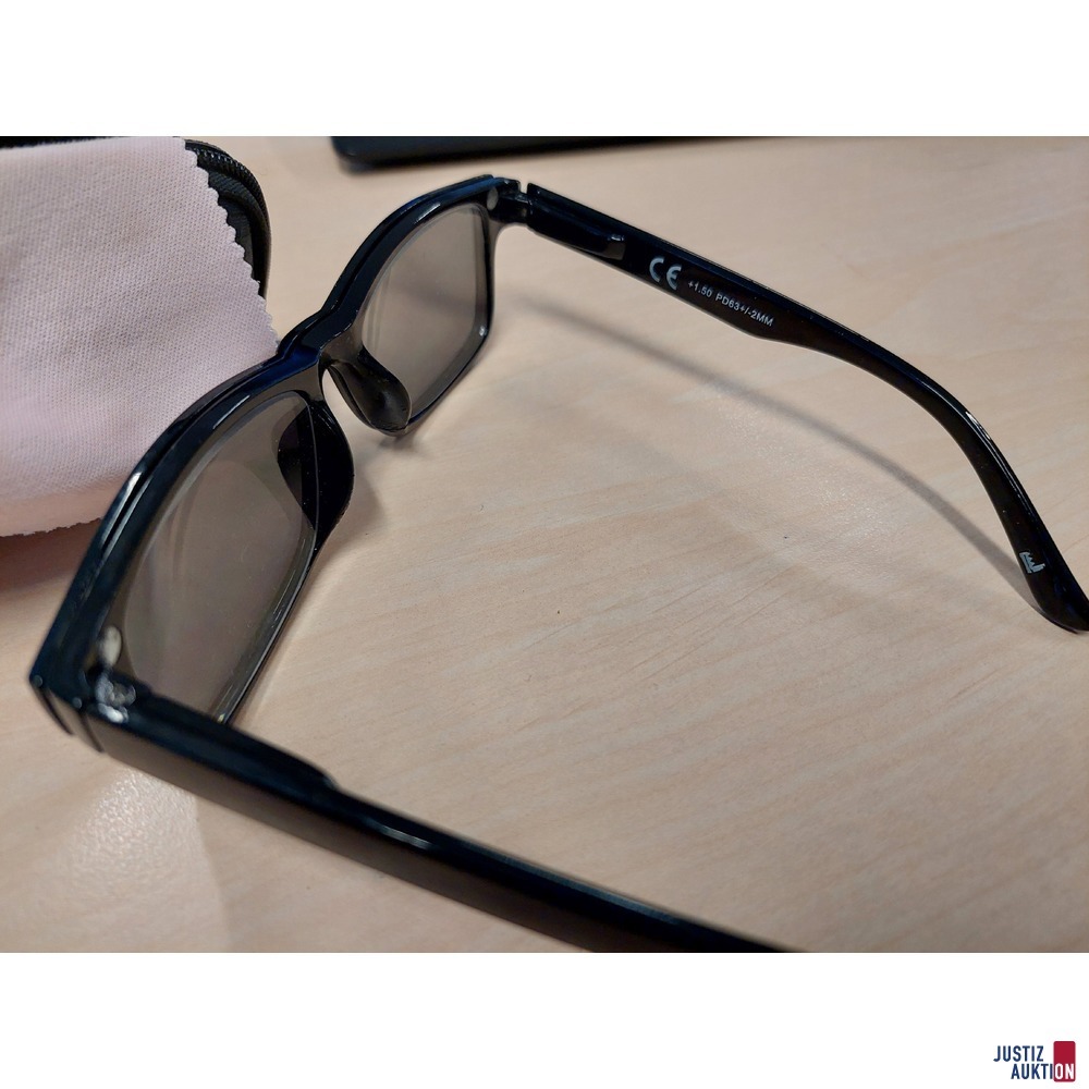 Optische Brille der Marke SPEQ 1&comma;5 Dioptrien