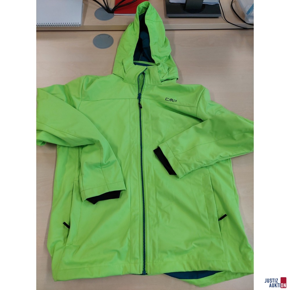 Softshell Jacke der Marke Icepeak u.a.