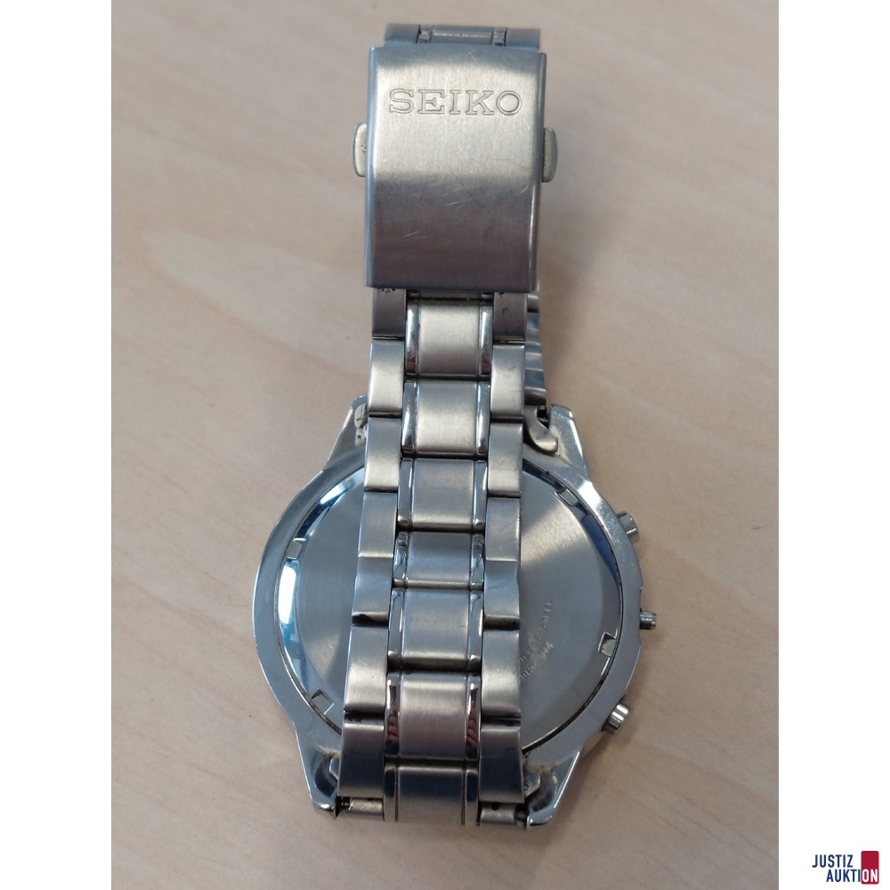 Herrenarmbanduhr der Marke Seiko