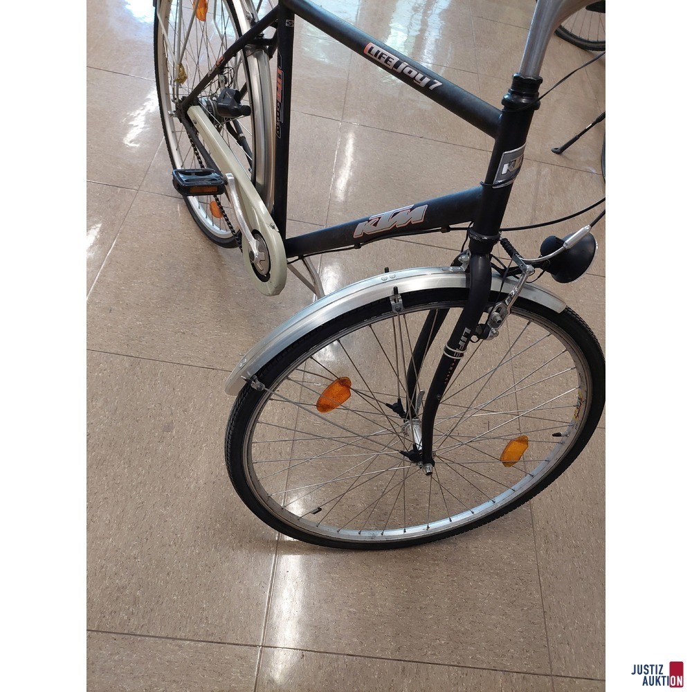 Fahrrad der Marke KTM – Lifejoy 7